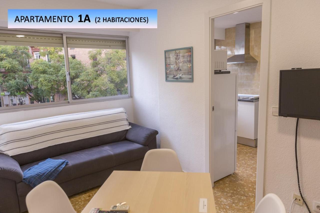 Landete Holidays By Zagal Apartments Valencia Bagian luar foto