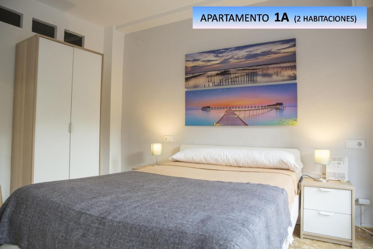 Landete Holidays By Zagal Apartments Valencia Bagian luar foto