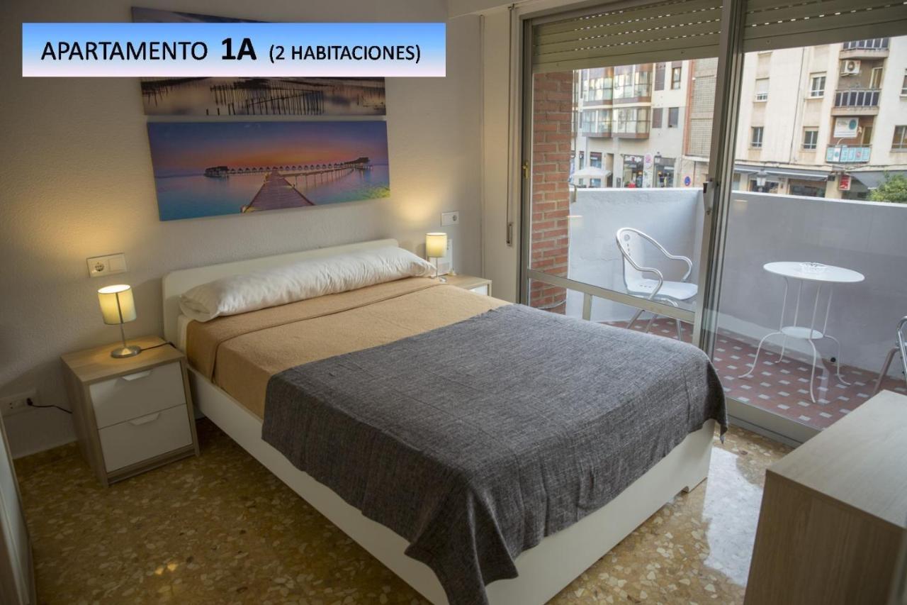 Landete Holidays By Zagal Apartments Valencia Bagian luar foto